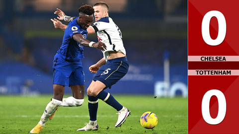 Chelsea 0-0 Tottenham: Gà trống đòi lại ngôi đầu
