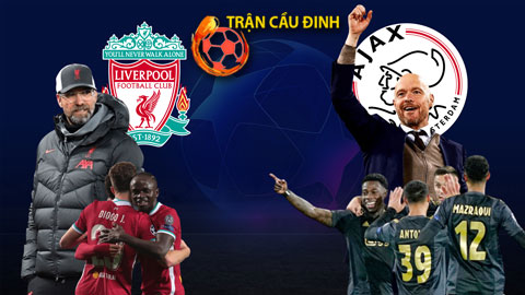 Trận cầu đinh: Nên đầu tư vào cửa Liverpool hay Ajax?