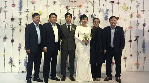Toàn cảnh đám cưới khủng, đắt giá của Công Phượng - Viên Minh ở Nghệ An