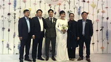 Toàn cảnh đám cưới khủng, đắt giá của Công Phượng - Viên Minh ở Nghệ An
