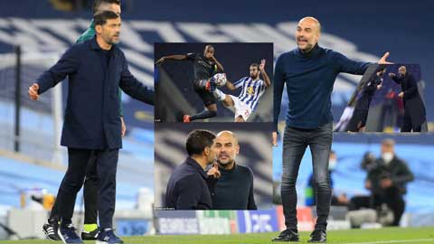 Porto viết tâm thư xúc phạm 2 cầu thủ Man City, chỉ trích HLV Guardiola