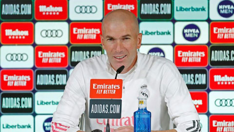 Zidane nói gì trước trận giữ ghế đầu tiên gặp Sevilla?