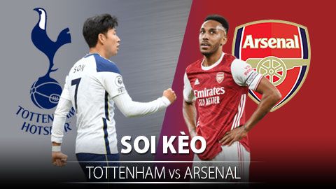 TỶ LỆ và dự đoán kết quả Tottenham - Arsenal