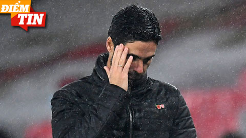 Điểm tin 6/12: Arteta nguy cơ bị Arsenal sa thải, Pháo thủ hé lộ mục tiêu thay số 1