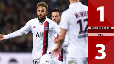 Montpellier 1-3 PSG: (Vòng 13 Ligue 1 2020/21)