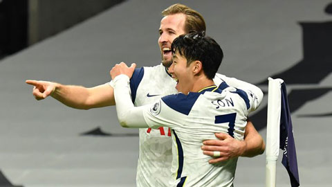 Mourinho: Kane - Son là cặp tiền đạo đẳng cấp thế giới