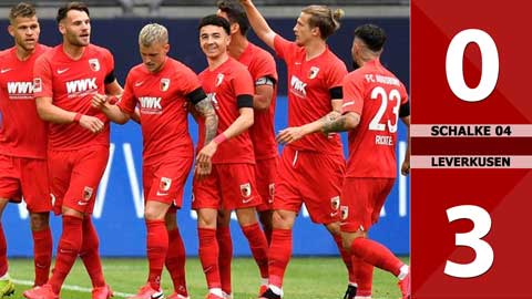 Schalke 04 0-3 Leverkusen (Vòng 10 Bundesliga 2020/21)