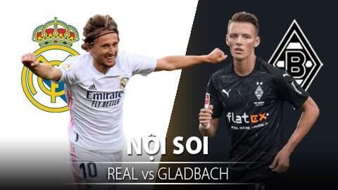 TỶ LỆ và dự đoán kết quả Real Madrid - M'gladbach