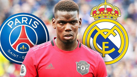 Juventus, Real và PSG đều muốn có Pogba