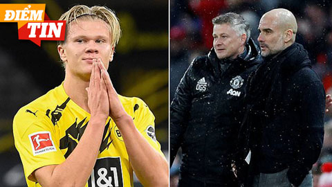 Điểm tin 12/12: M.U và Man City đại chiến vì Erling Haaland 