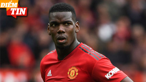 Điểm tin 13/12: Juventus muốn mượn Pogba