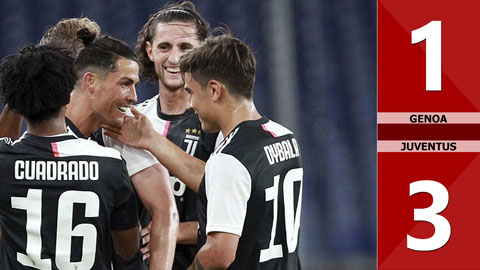 Genoa 1-3 Juventus (Vòng 11 Serie A 2020/21)