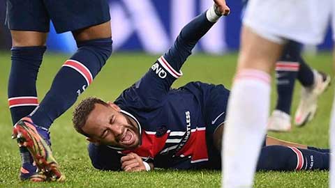Cận cảnh chấn thương mắt cá khiến Neymar đau đớn gào thét