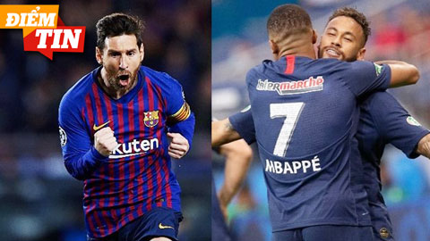 Điểm tin 15/12: Muốn có Messi, PSG tính bán Mbappe