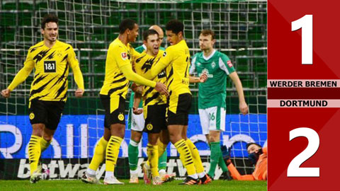 Werder Bremen  1-2 Borussia Dortmund (Vòng 12 Bundesliga 2019/20)