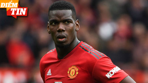 Điểm tin 16/12: Raiola lại lên tiếng về tương lai Pogba