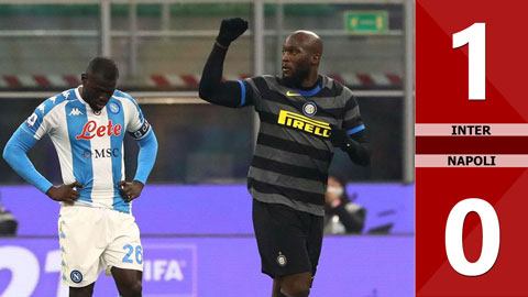 Inter 1-0 Napoli (Vòng 12 Serie A 2020/21)