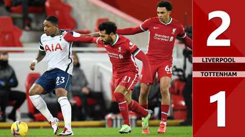 Liverpool 2-1 Tottenham: Firmino phá hỏng hết công sức của Kane-Son