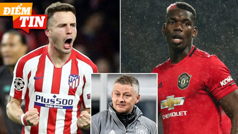 Điểm tin 17/12: M.U chốt mua ngôi sao thay Pogba