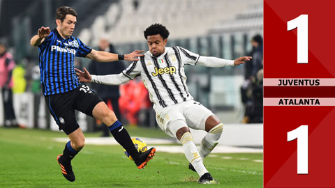 Juventus 1-1 Atalanta (Vòng 12 Serie A 2020/21)