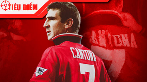 Tiêu điểm: King Eric Cantona, biểu tượng vĩ đại nhất của M.U và Premier League