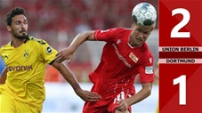 Union Berlin 2-1 Dortmund (Vòng 13 Bundesliga 2020/21)