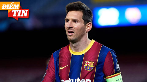 Điểm tin 19/12: Messi để lộ bến đỗ tương lai