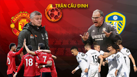 Trận cầu đinh: Cơ hội nào cho Leeds trên sân của M.U?