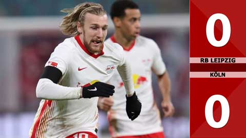 Leipzig 0-0 FC Koln (Vòng 13 Bundesliga 2020/21)