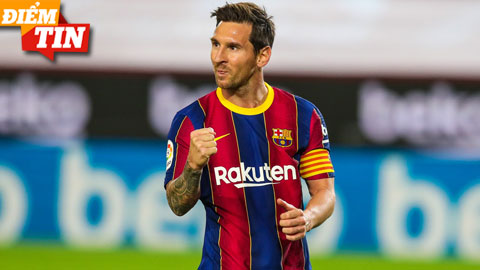 Điểm tin 20/12: Messi sắp vượt qua Pele về kỷ lục ghi bàn