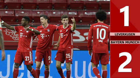 Bayer Leverkusen 1-2 Bayern Munich (Vòng 13 Bundesliga 2020/21)