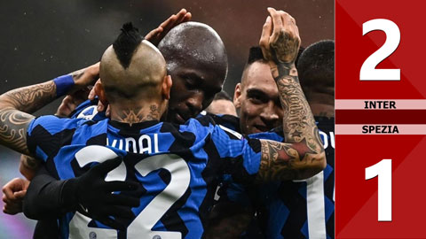Inter 2-1 Spezia (Vòng 13 Serie A 2020/21)