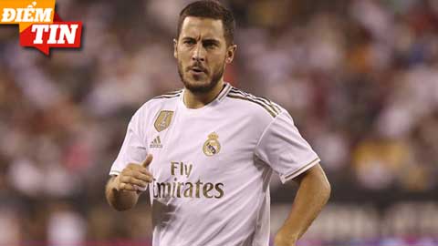 Điểm tin 22/12: Juventus muốn đặt cược vào  Eden Hazard