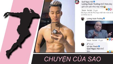 Chuyện của sao  22/12: Văn Thanh khoe body 8 múi đẹp như tạc tượng