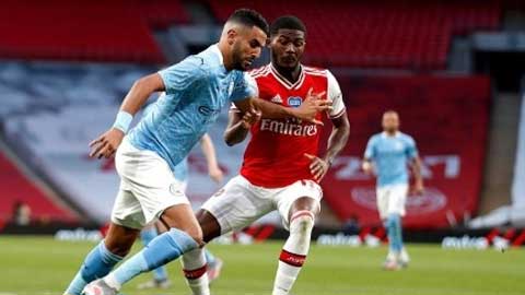 Man City từng khiến Arsenal thua sấp mặt tại chung kết Cúp Liên đoàn