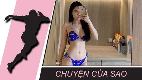 Chuyện của sao 23/12: Bạn gái Văn Lâm khoe thân hình chuẩn trong phòng cách ly