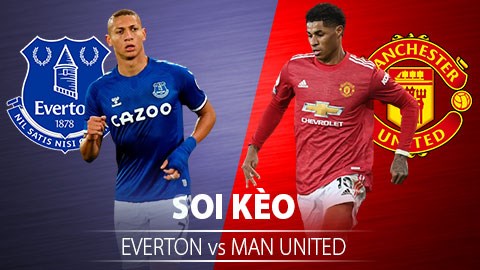 TỶ LỆ và dự đoán kết quả Everton - M.U