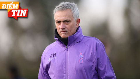 Điểm tin 26/12: Lộ diện mục tiêu chuyển nhượng hàng đầu của Mourinho