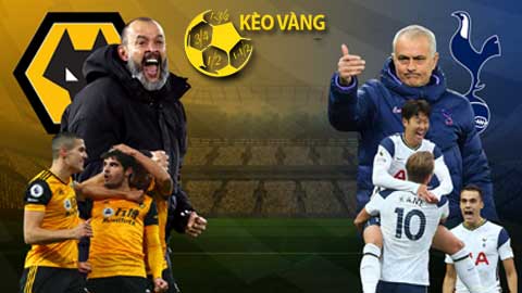 KÈO VÀNG: TÀI hay XỈU phạt góc trận Wolves-Tottenham