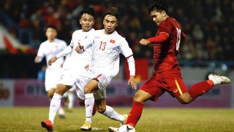 CĐV mở hội, Đức Chinh 'sáng' nhất đêm đáng nhớ tại Việt Trì