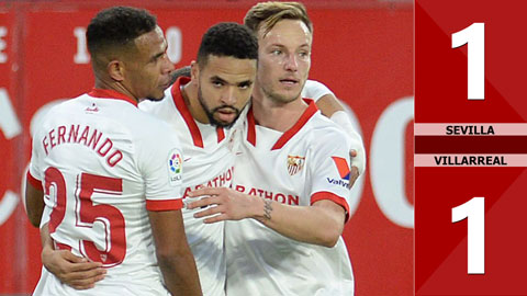 Sevilla 2-0 Villarreal (Vòng 16 La Liga 2020/21)