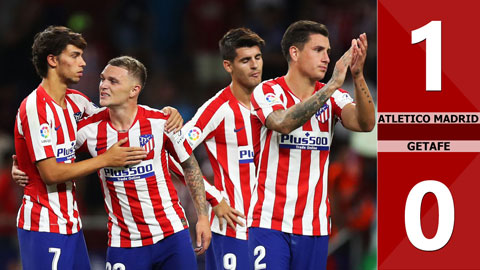 Atletico Madrid 1-0 Getafe (Vòng 16 La Liga 2020/12)