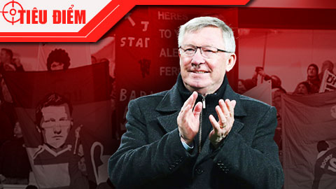 Tiêu điểm: Sir Alex Ferguson, nhà quản lý đại tài của Man United