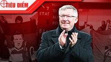 Tiêu điểm: Sir Alex Ferguson, nhà quản lý đại tài của Man United