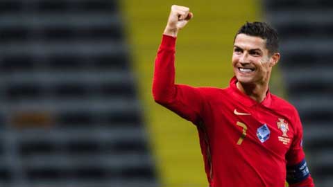 Crisitiano Ronaldo chia sẻ về giấc mơ lớn nhất cuộc đời