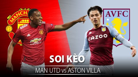 TỶ LỆ và dự đoán kết quả M.U - Aston Villa