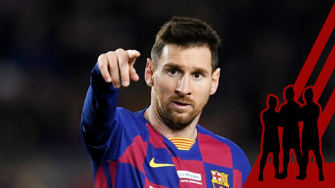 Điểm tin chuyển nhượng 1/1/2021: Messi ở lại Barca tới năm 2023