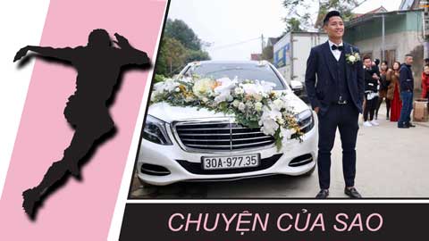 Chuyện của sao 2/1: Bùi Tiến Dũng tự lái xế hộp giá 4 tỷ đến đón nàng về dinh