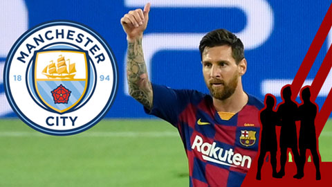 Điểm tin chuyển nhượng 3/1: Messi được tự do đàm phán với Man City