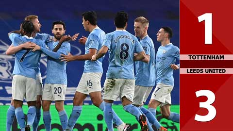 Chelsea 1-3 Man City: Chiến thắng áp đảo, Man City tiến vào top 5